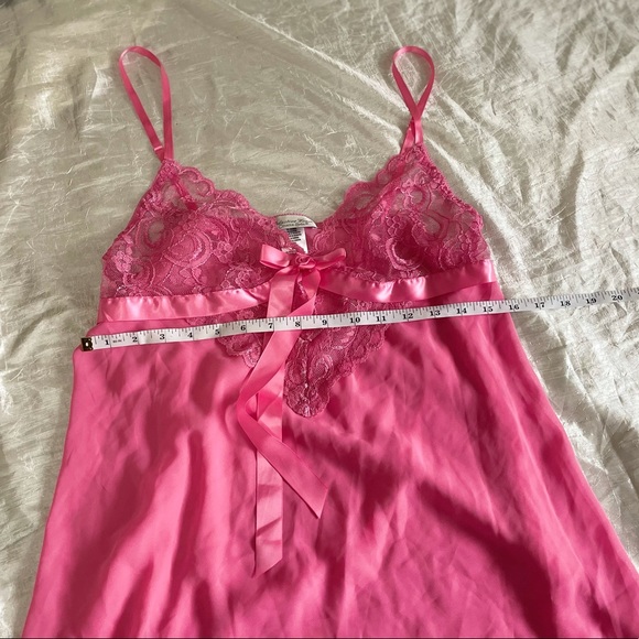 Bubblegum pink lingerie cami top - Picture 11 of 12